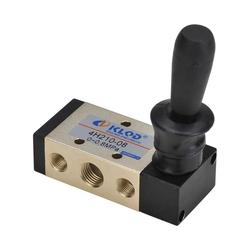 Handle Type Push Pull Solenoid Valve