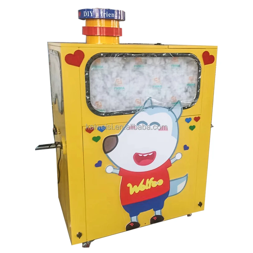 Double Head Soft Toy Filling Machine Plush Bear Building Machine Buy