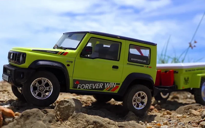 Trasped スズキ ジムニー 1/16 RCカー ラジコン SUV 電動