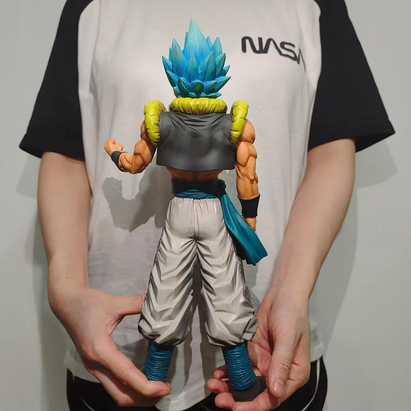 Dbz Incredible Super Saiyan 2 Gogeta Pvc Figure Figurine Toy Model Doll ...