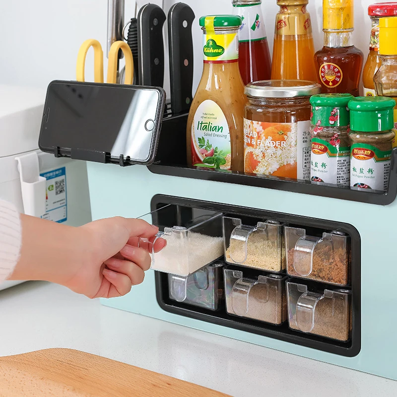 Multifunctional Kitchen Seasoning Box