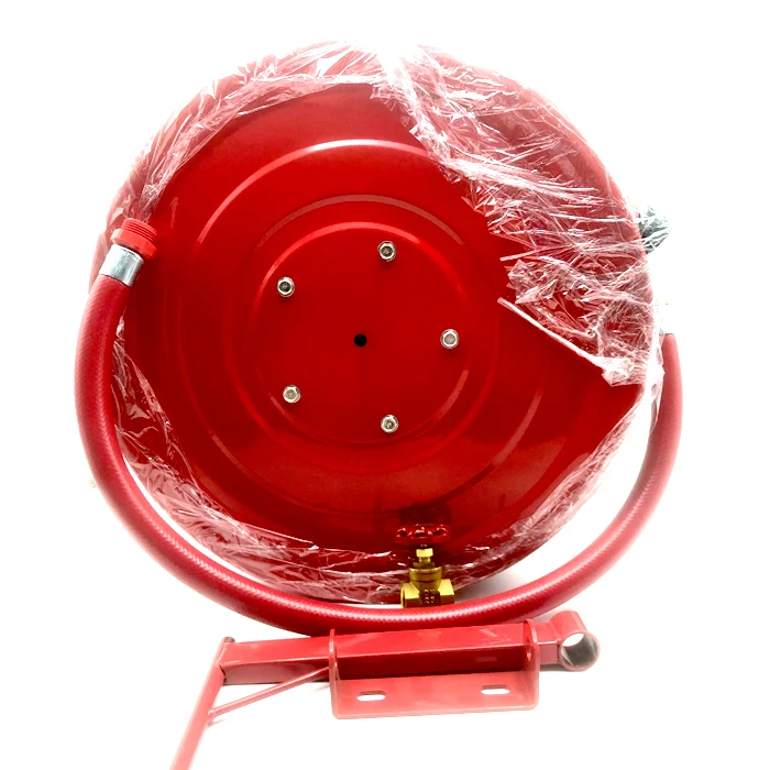Fire Hose Reel,Coil Hydrant Selfrescue Hose,Hose Fire Equipment Plate