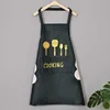 [Wipeable] Green Cutlery