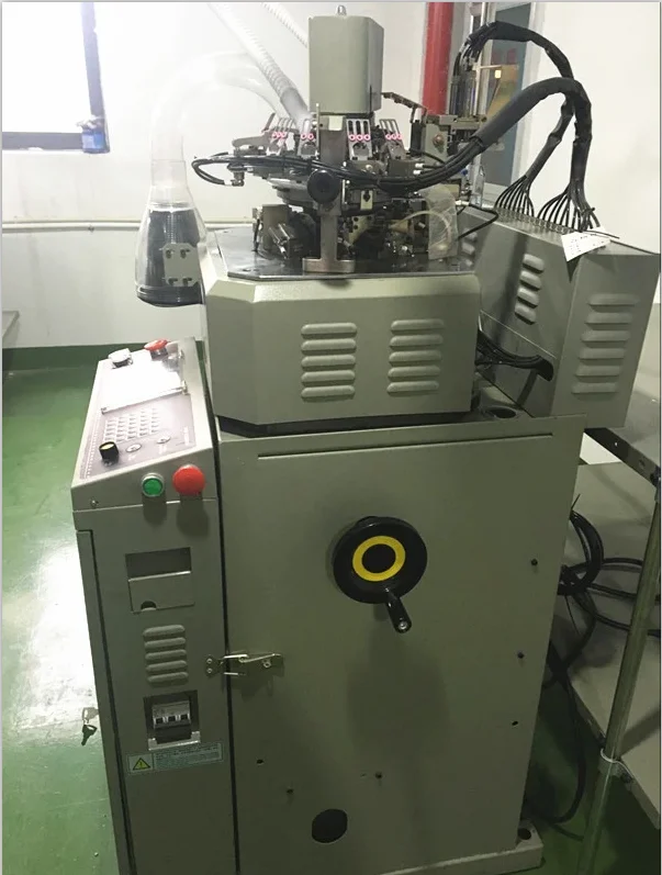 Компьютеризированная полотняного переплетения и носки из махрового хлопка, вязальная машина для изготовления носков