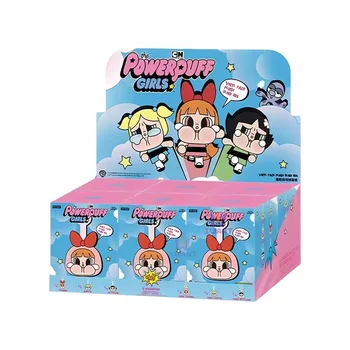 CRYBABY X Powerpuff Girls Vinyl-Faced Plush Pendant Blind Boxes Fun Mystery Gift