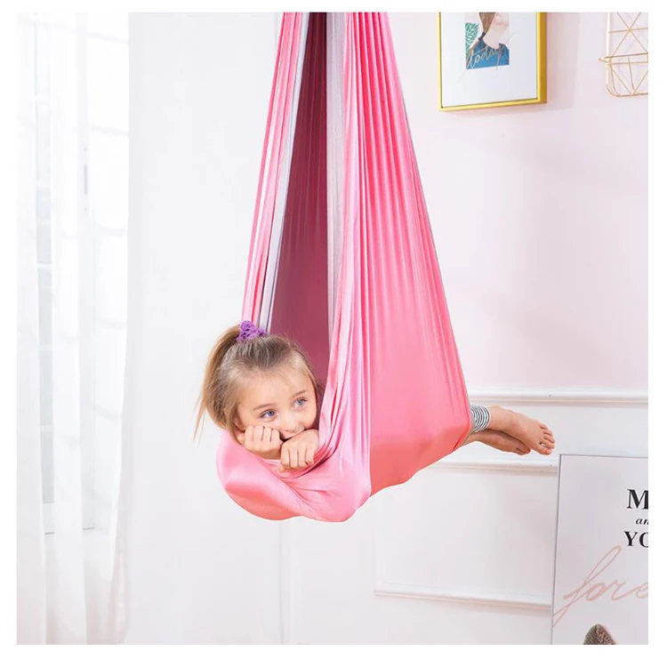 2023 Agreat Kids Indoor Sensory Therapy Swing Outdoor Hammock For ...