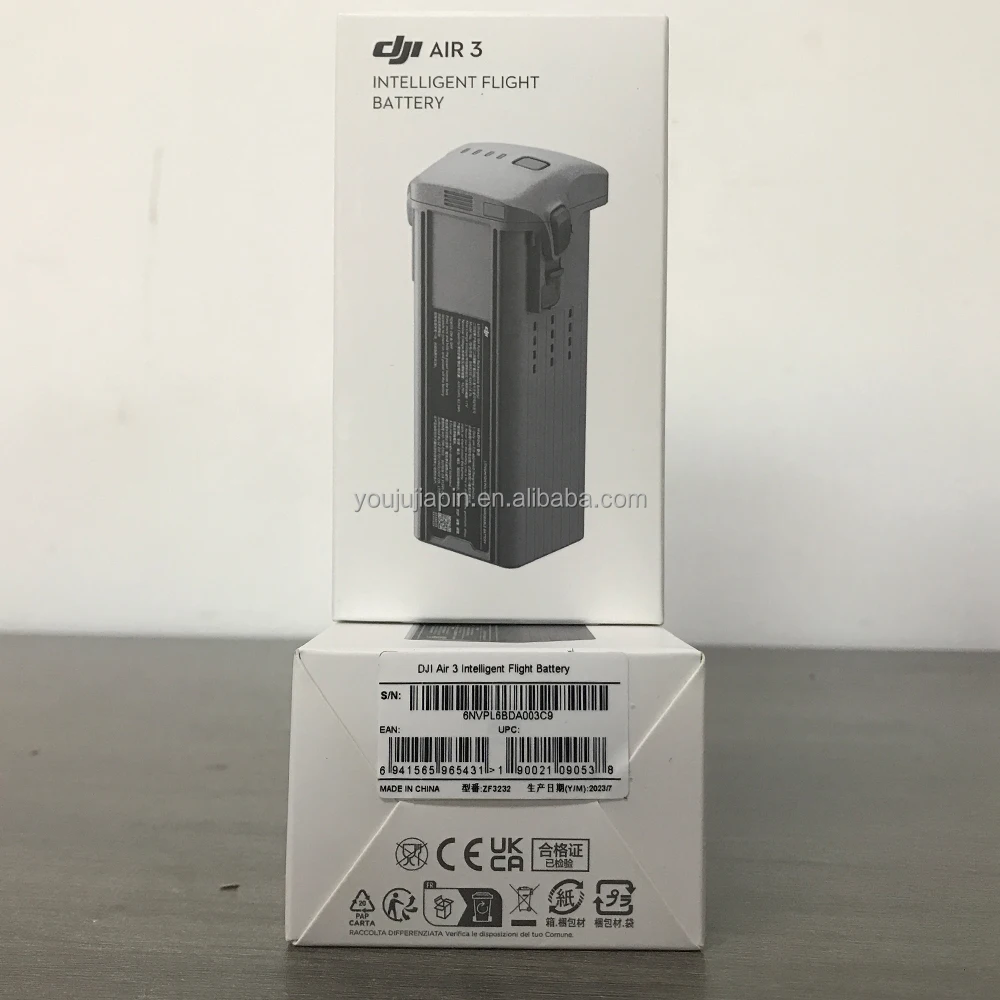 DJI Air 3 インテリジェントフライトバッテリー 4241mAh は、Air 3 に 