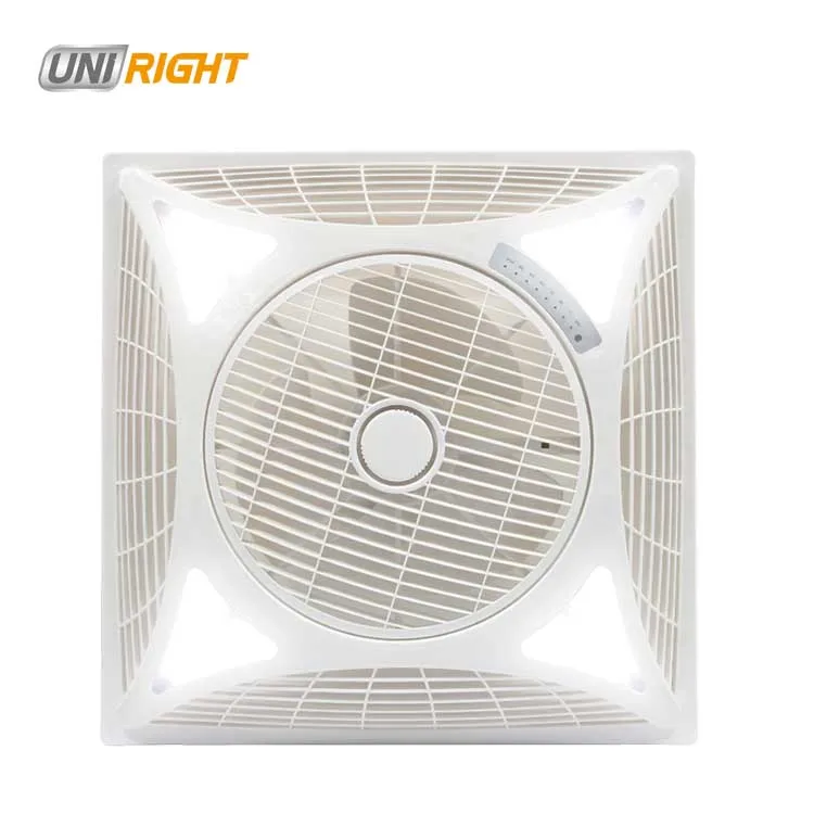 Shami Box False Ceiling Fan With Remote Control 3 Speed Modern Ceiling Fan With Remote Control