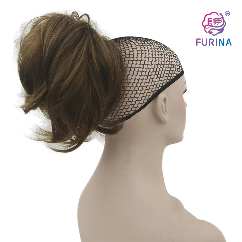 Short Hair Ponytail For Girls Personalized Customization Kinky