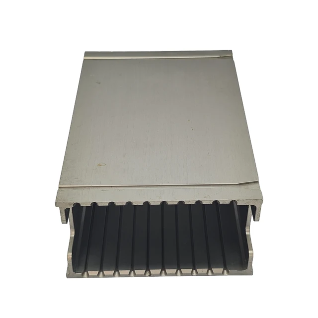 Battery Pack Junction Box Housing Customized PCB Anodized Electronic Aluminum Case Extruded Electrical Junction Box Enclosure
