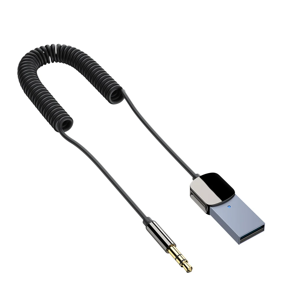 Câble Rétractable AUX Prise jack 3.5mm