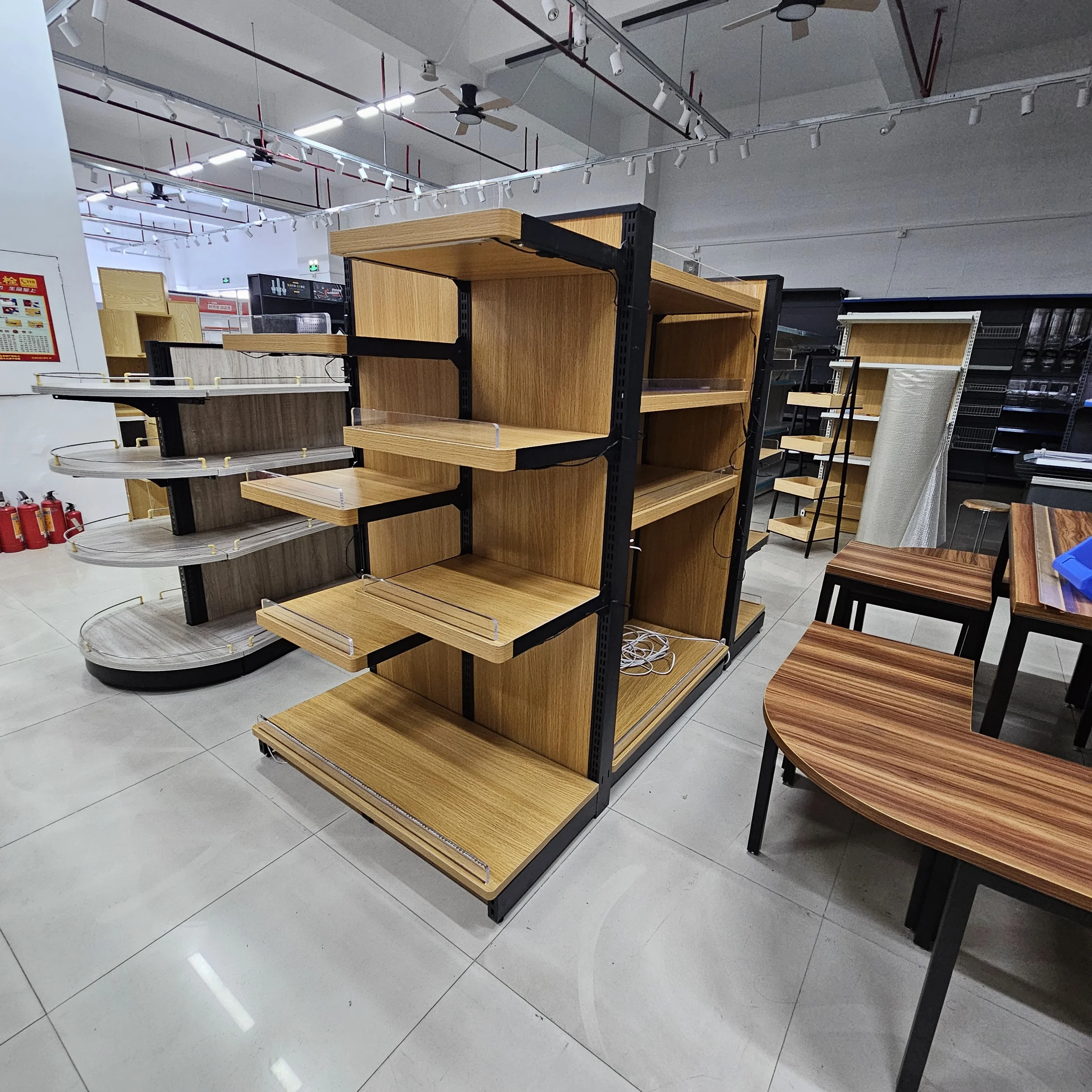 Alibaba.com: China Supplier Used Supermarket Shelves, Grocery Store
