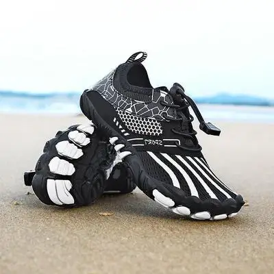 Лидер продаж Amazon, детская обувь для плавания, детская быстросохнущая обувь для отдыха на открытом воздухе, для плавания и пляжа