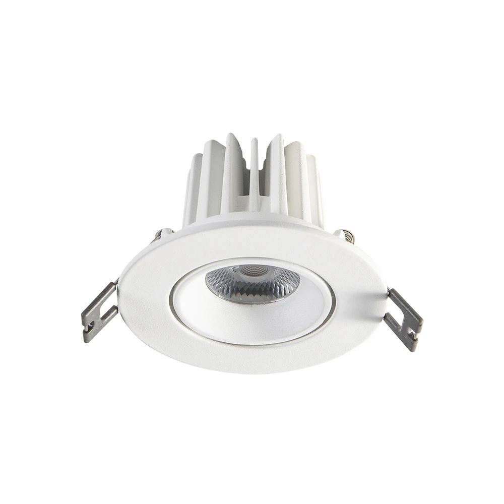 allmunium body indoor led  down light up and down focus indoor led ceiling light