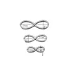 Stainless steel figure-eight frame