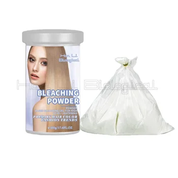 OEM Magic Hair Lightening Bleach Powder Lotion Ammonia-Free Non-Toxic Color Bleaching Colored Powders Hair Color Product
