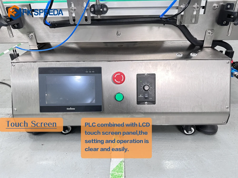 Bottle Vial Filling and Labeling Production Line Vial Capping Filling and Sealing Line Unit