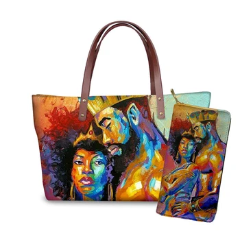 2018 newest branded fashion custom luxury ladies handbag lady 6 Pieces pu leather tote bags set women purse hand bags