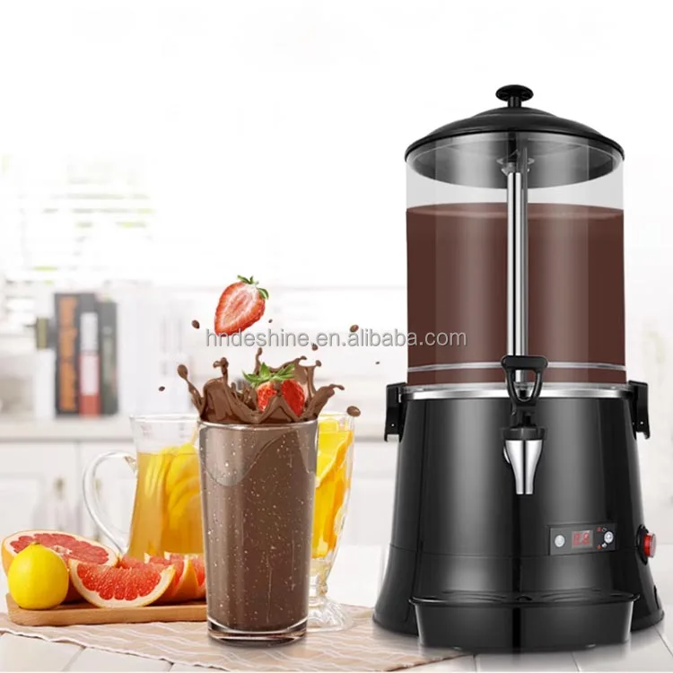 5L chocolate melting machine milk dispenser hot chocolate machine