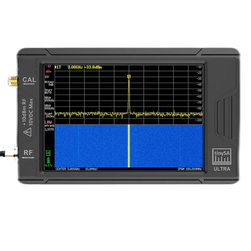WSUB1G RF Explorer Model USB Digital Spectrum Logic Analyzer Oscilloscope 112KHz-100MHz Handheld Digital Spectrum Analyzer