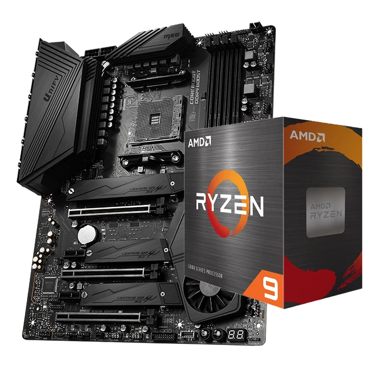 マザーボード AMD Ryzen 5 3600 & MSI MEG X570 UNIFY H12ed71d757f84d388bd525f169110