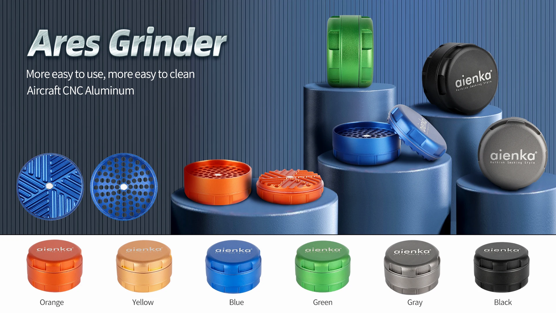 Uketa Customized Premium Cnc Hard Teeth Easy To Clean And Grind Metal