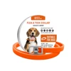 Flea and tick collar for dog62cm(orange-buckle)