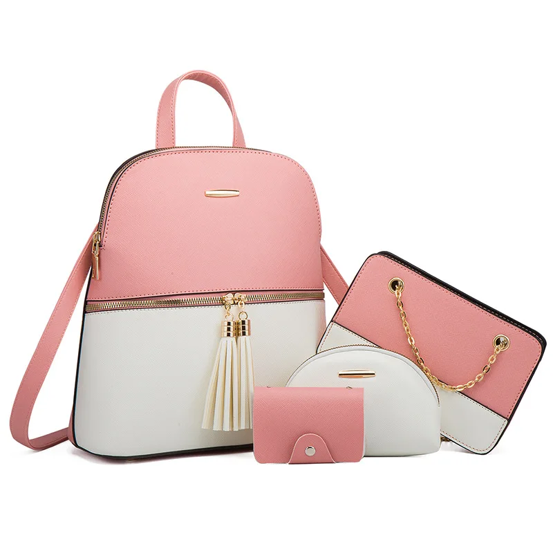 Nuevas mochilas de diseño para mujeres Mochila de viaje de cuero de alta  calidad Saco A Dos Pequeñas bolsas escolares para adolescentes Mochila  femenina comprar a buen precio — entrega gratuita, reseñas