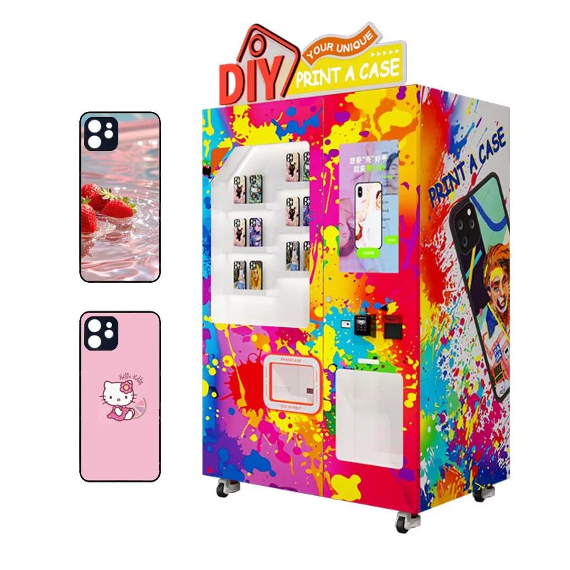 Mobile Phone case Self-service Vending Machine New Cell Phone Cover Picture Printer Mobile Phone case Self-service Vending Machine New Cell Phone Cover Picture Printer