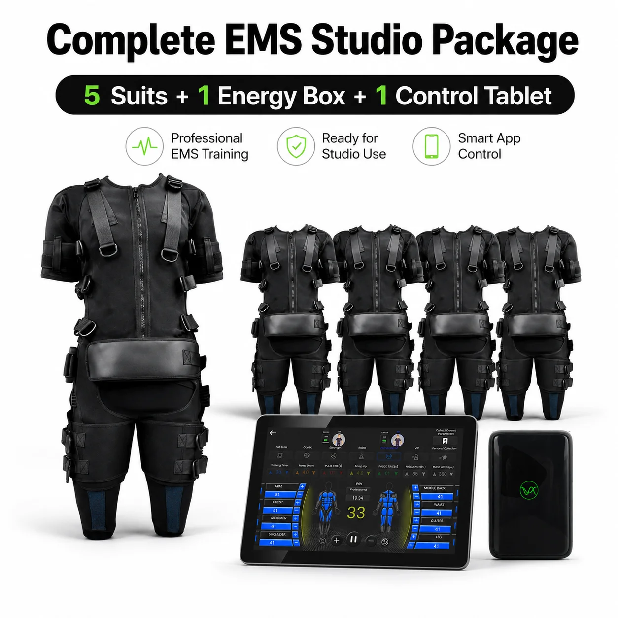 ems training suit