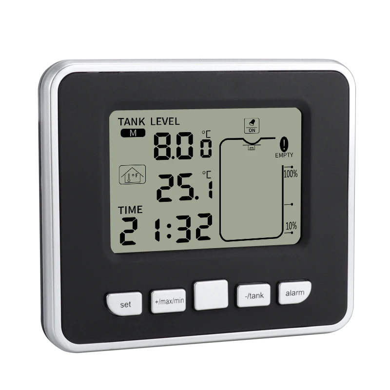 Transmitter Non-Contact Smart Sonic Sound Ts-Ft002 Depth Drawdown Automatic Wireless Ultrasonic Water Tank Liquid Level Meter