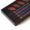 16 4 paires + 4 supports avec coffret cadeau