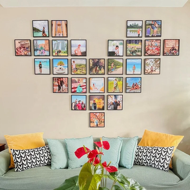 ARTMOUNT Mixtile Photo Frame Collage Set Adhesive DIY Picture Frame Sticky on Wall