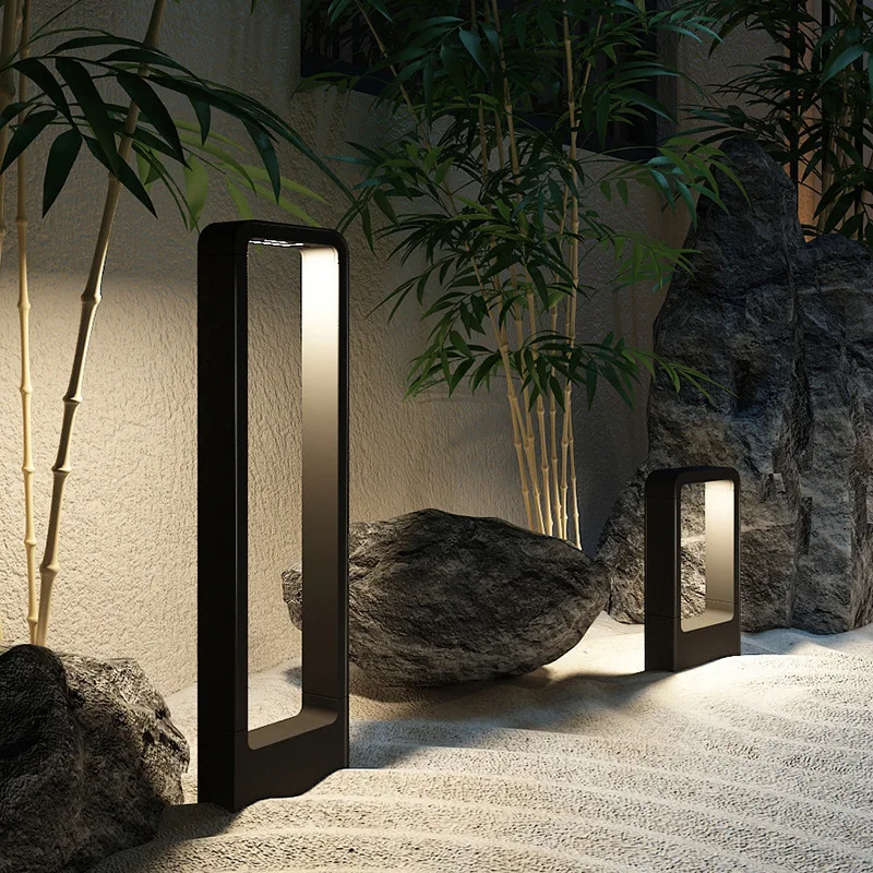 چراغهای خورشیدی LED بیرونی با رتبه IP65، نورپردازی مسیر باغ، چمن و منظرهسازی برای هتلها، ویلاها، جوامع مسکونی و پارکها