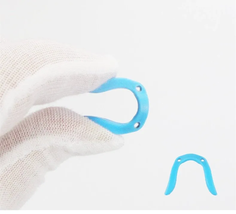 3 Pezzi Paranaso Per Occhiali Sportivi - Gomma Antiscivolo Per Ciclismo, Sole E Vista - Foto 9