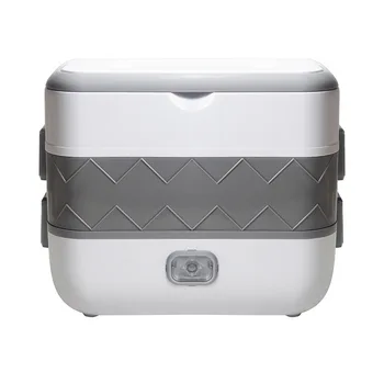 portable heated lunch box 2 Layers Insulation Lunch Container electric lunch box food heater