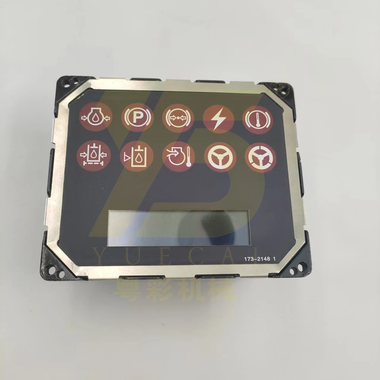 YUE CAI Construction Machrinery Spare Parts ECU Controller GP Monitor 141-9780 173-2148 1419780 1732148 MONITOR CONTROL -GP
