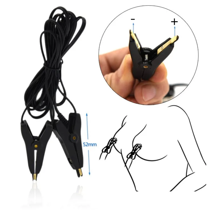 Electro Shock Anal Plug Penis Plug Cock Rings Medical Themed Toys Massage Pad Nipple Clamps for Men Electric Stimulate Sex Toys