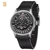 Black Carbon Fiber dial
