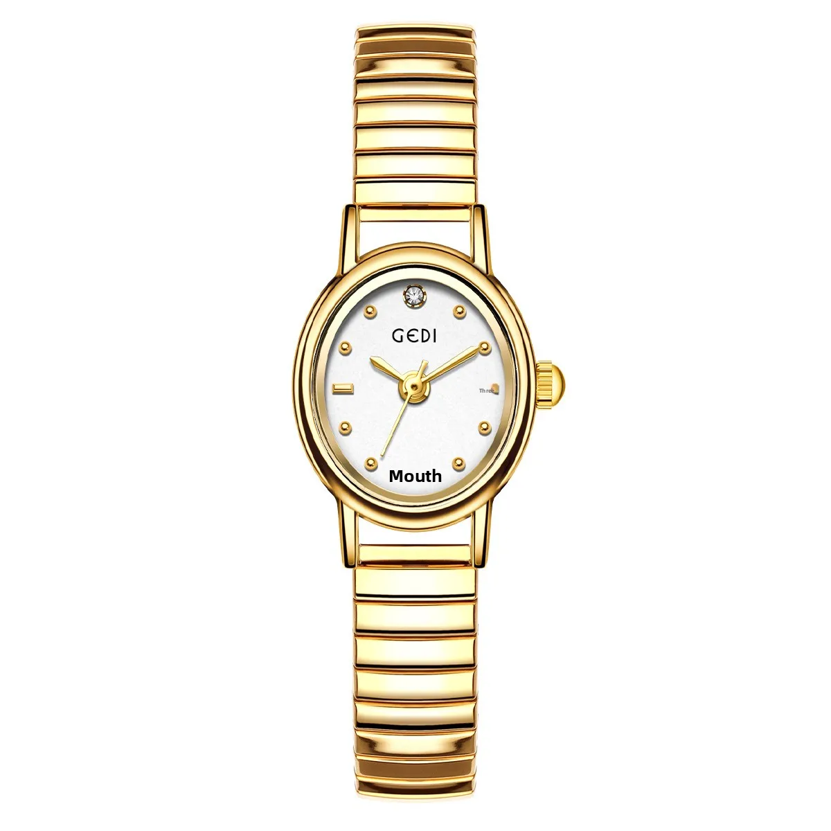 Oval Quartz Women's Watch OM-116657
