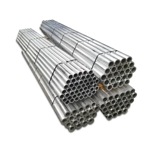 Ready stock 2024-T4 Aluminum  Seamless tube/pipe Custom Aluminum Products Factory Cut to Length Custom Width