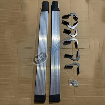 ランドクルーザー79用アルミ製フットペダル・サイドステップ