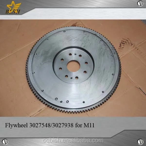 L10  M11 ISM11 CCEC OEM Diesel Engine Parts Flywheel 3027548 for cummins