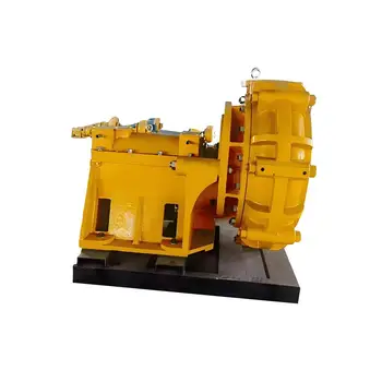 Horizontal Centrifugal Slurry Pump High Chromium Alloy Wear-Resistant Sewage High Lift Large Flow Mud Pump