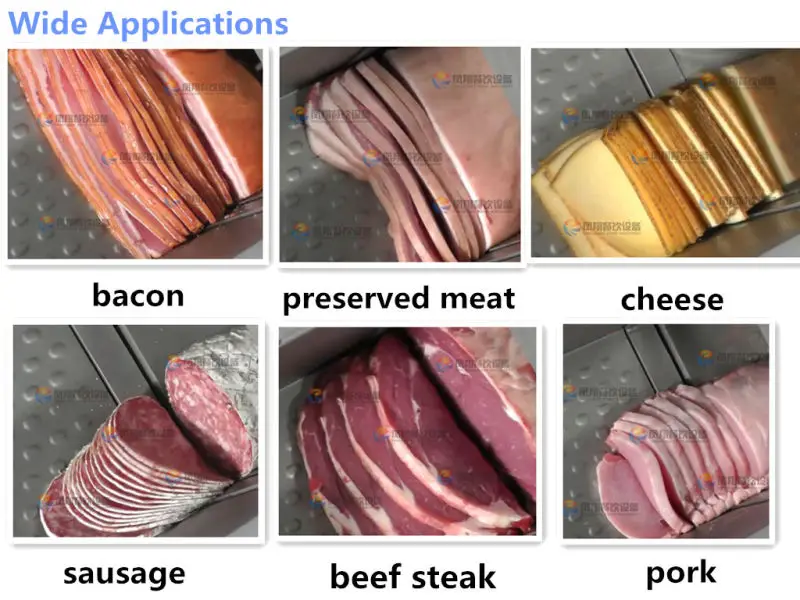 FC-304C-XL Automatic Meat Bacon Sausage Slicer Slicing Ham Slicer Cutting Processing Machine