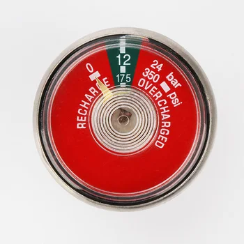 Fire Fighting Supplies fire extinguisher valve accessories/fire extinguisher manometer