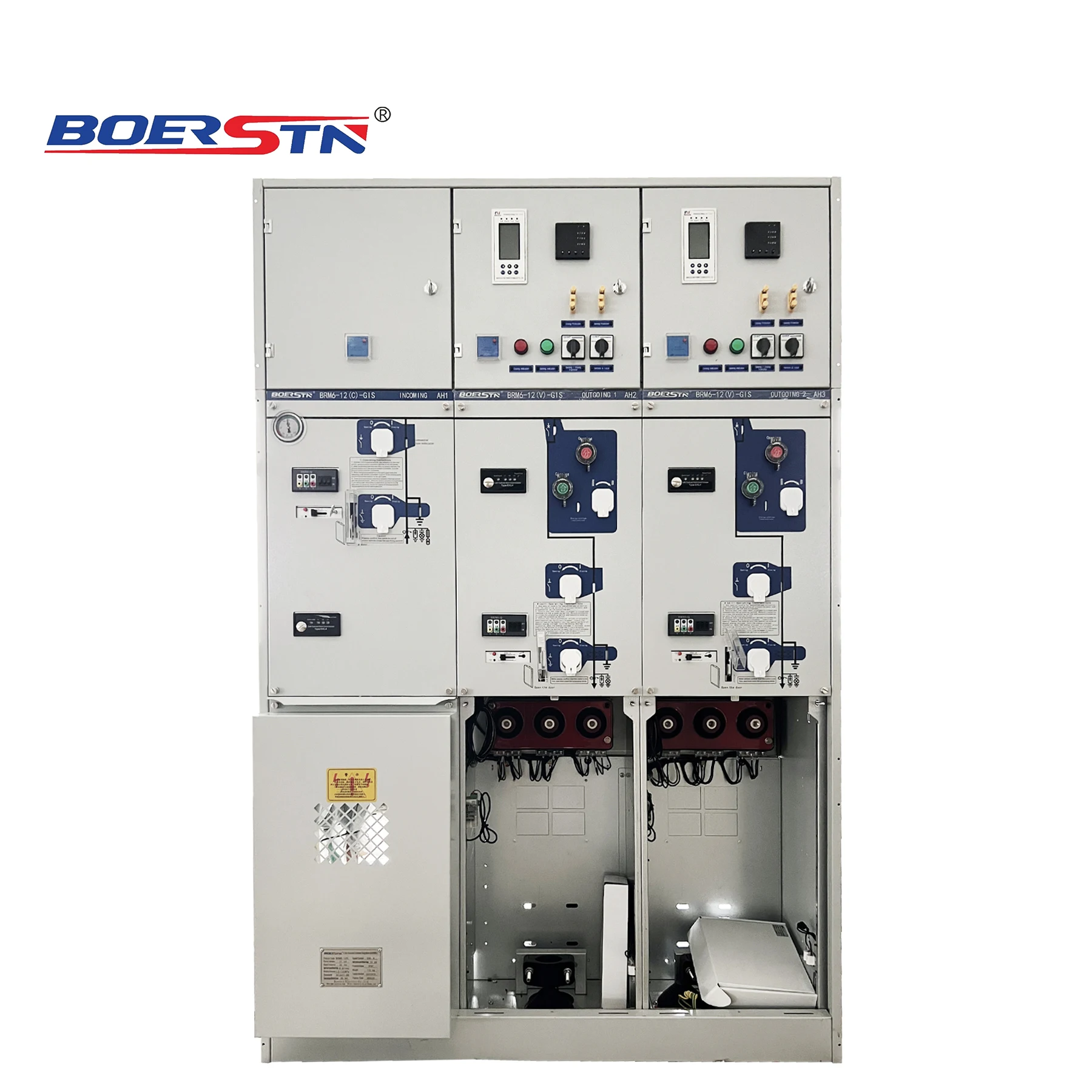 24KV SF6 Gas Insulated Switchgear GIS Panel Ring Main Unit RMU BRM6 ...