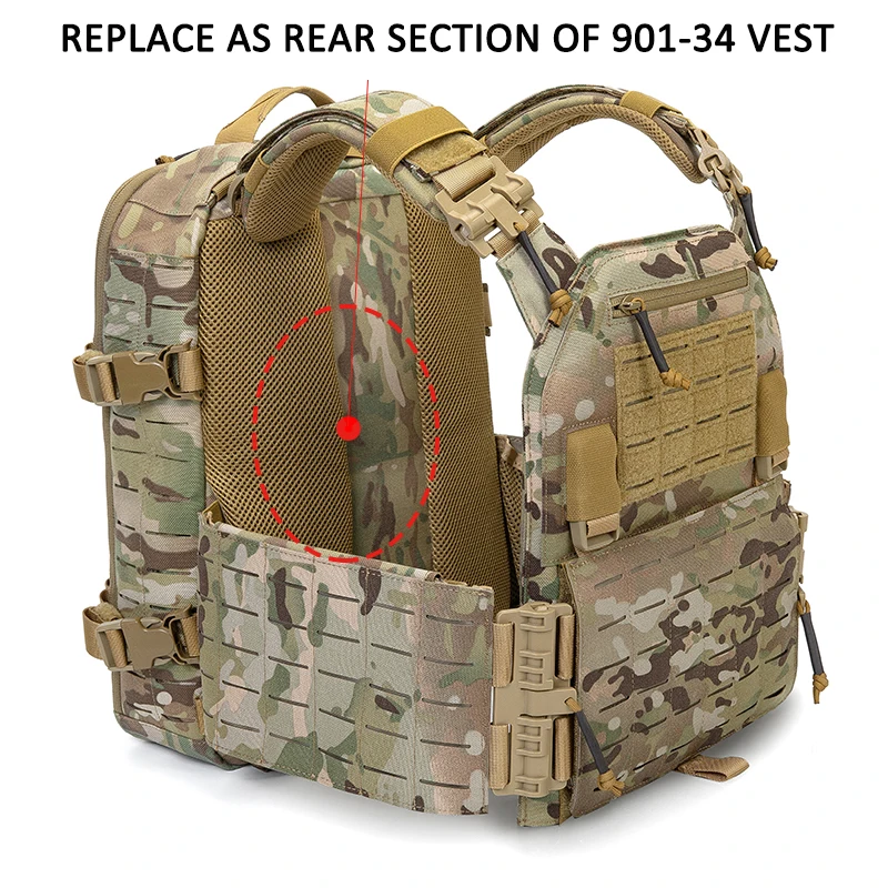 V038 Backpack and Tactical Vest - Just BB Guns