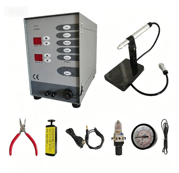 TEBAK Dental Denture Pulse Argon Arc Welding Machine, Small Jewelry and Gold Welding Equipment