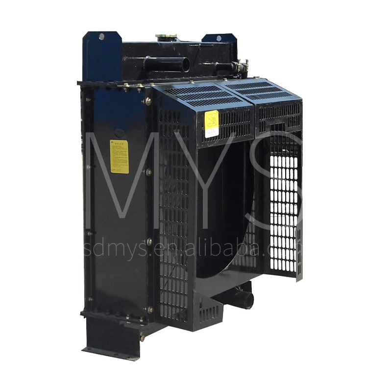 Cummins-Series Generator Radiator 4BT 4BTA 6BT 6BTA 6BTAA 6CTA Aluminium Motor Core Component